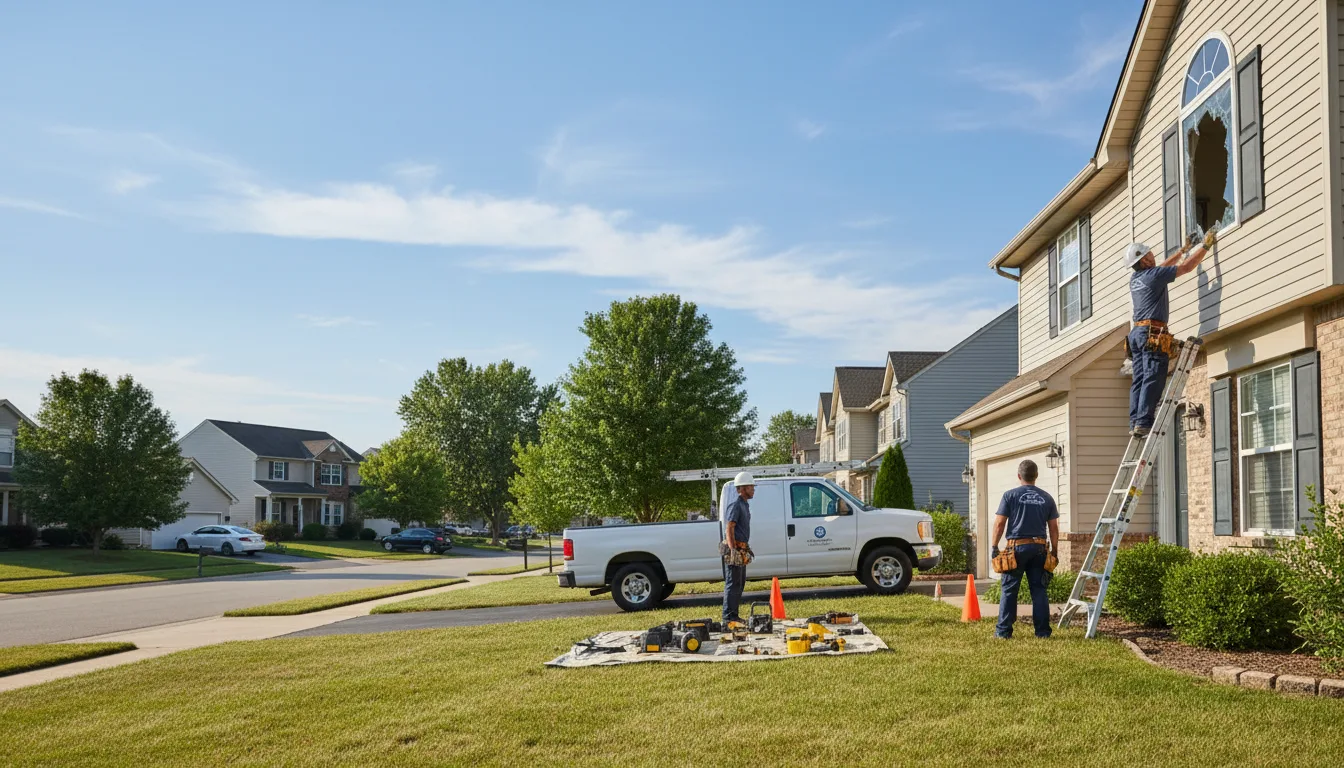 Expert window installer providing residential service in Vass, NC